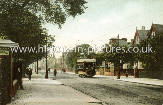 Romford Road, Stratford, London. c.1905